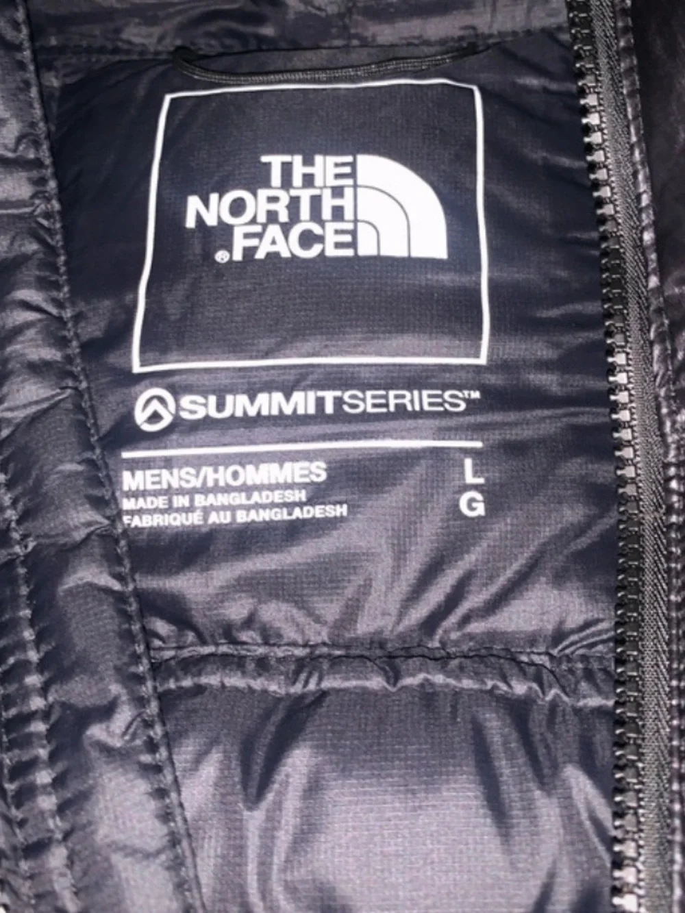 The North Face Summit Series Breithorn Down Jacket Black Size L
